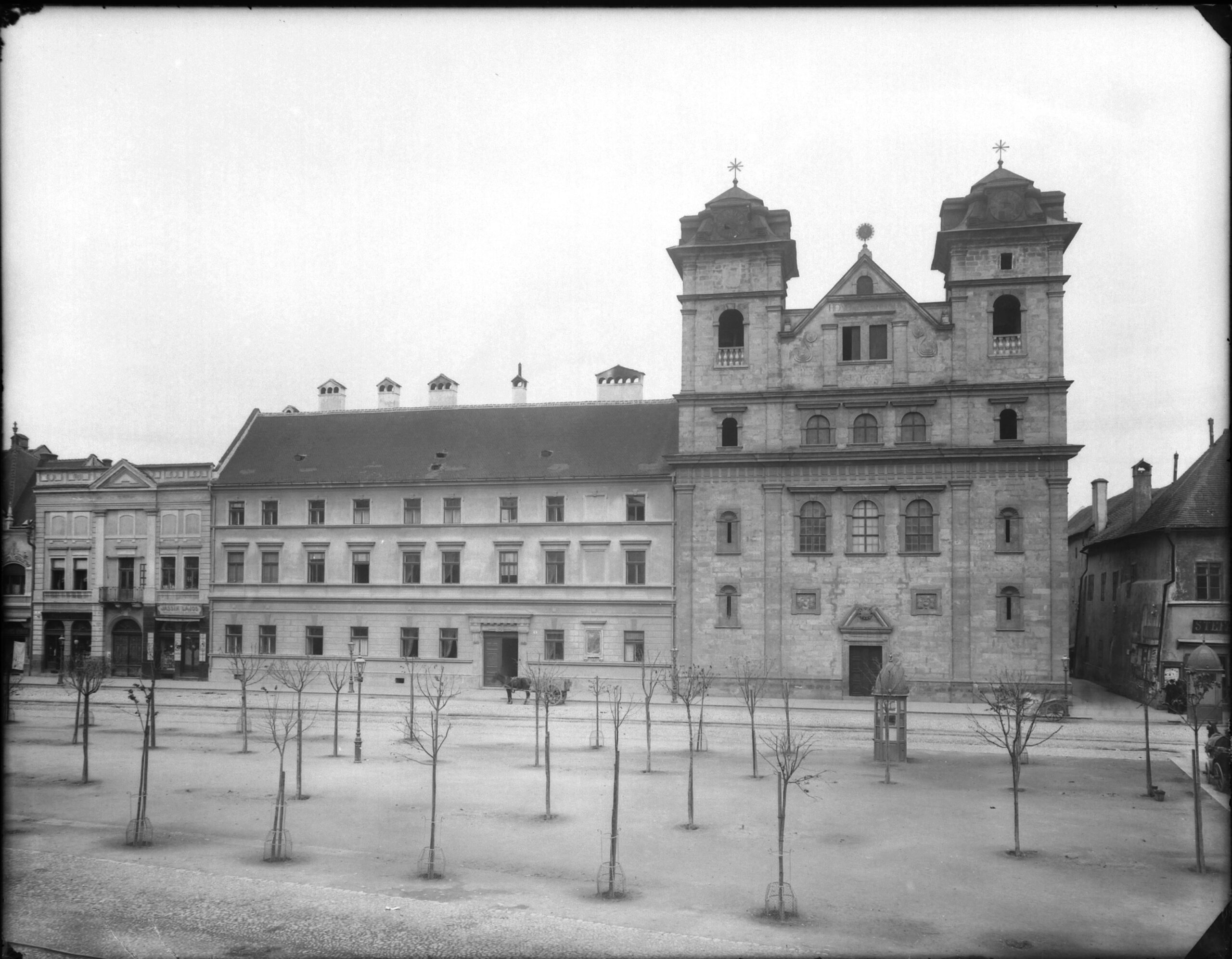 Historické sídlo Košickej univerzity
